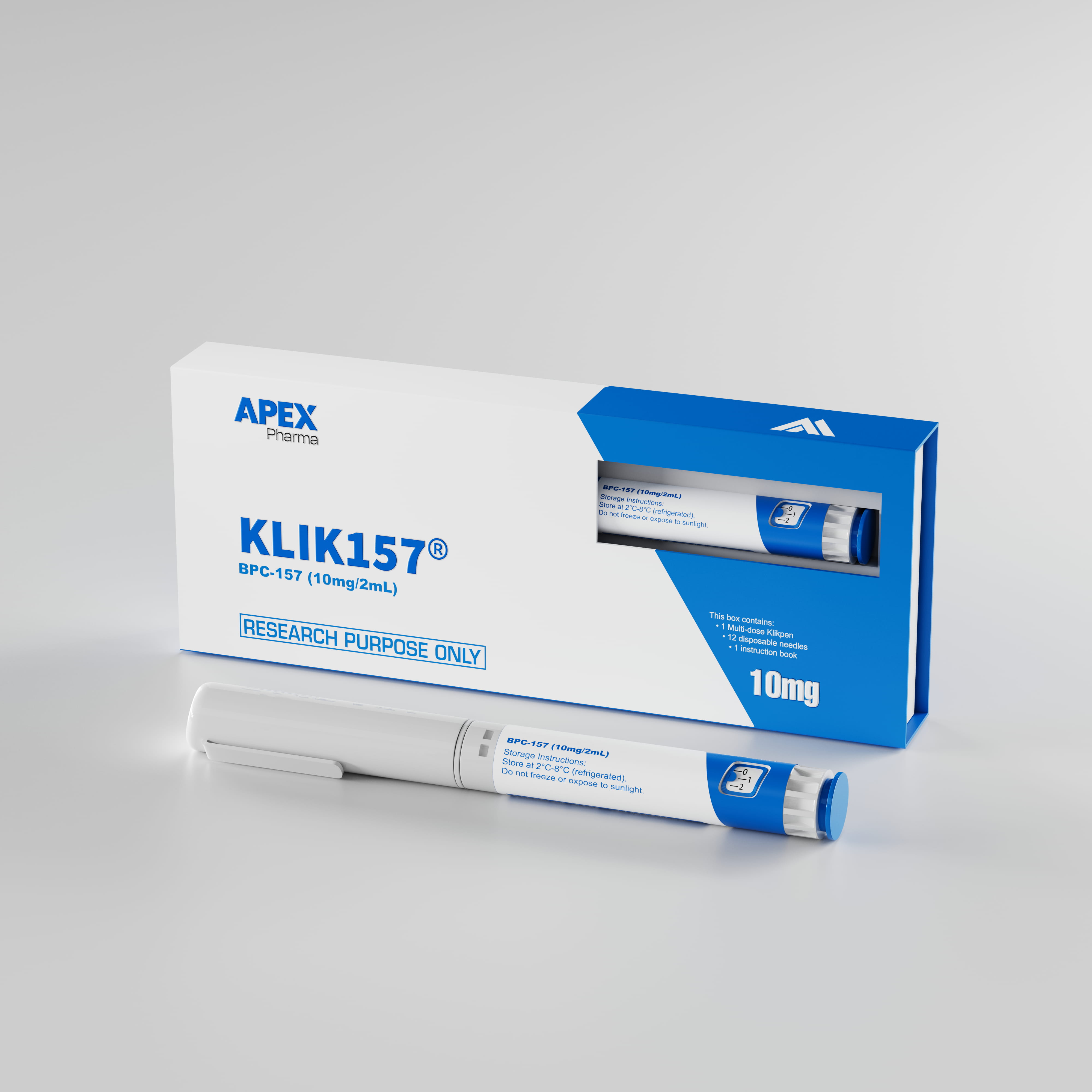 KLIK157 (BPC-157) 10mg