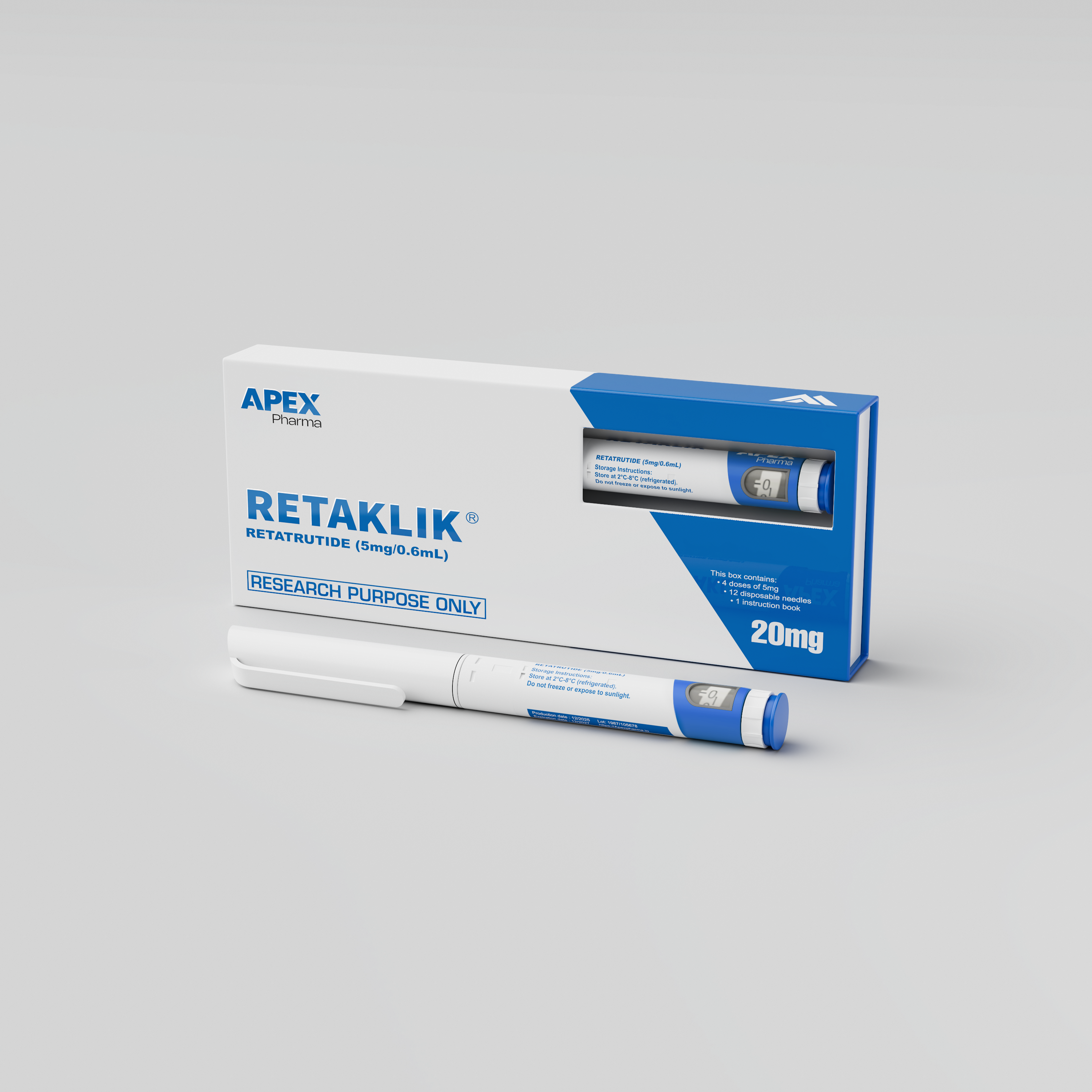 RETATRUTIDE 20mg