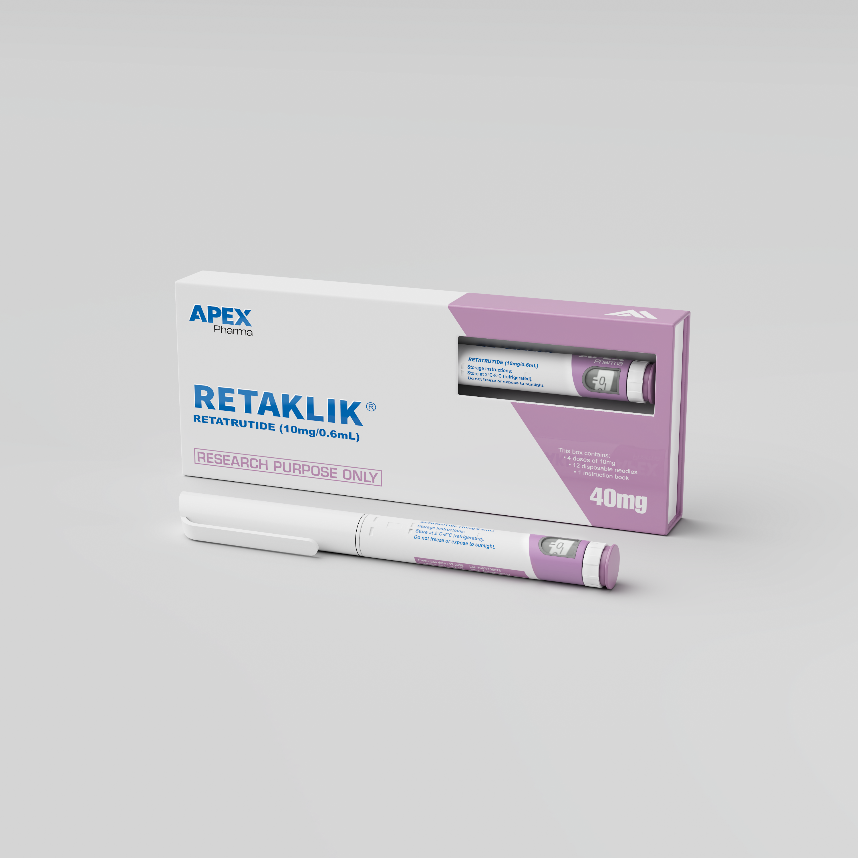 RETATRUTIDE 40mg